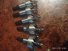 Binoax-Juego de Brocas HSS de Punta de carburo, 5 uds., aleación de Metal y acero inoxidable, 16/18, 5/20/25/30mm, herramientas para carpintería