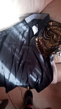 Camisa negra dorada de manga larga para hombre, ropa masculina ajustada, de lujo, para fiesta social y graduación