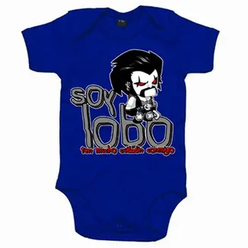 

Baby Body I 'M Wolf be very cuidadín me
