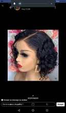 Pelucas cortas de pelo humano con corte Bob, 4x4, rizado brasileño virgen Jerry rizado, línea de cabello Natural moderno, peluca rizada Bob 13x4