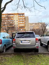 Etiqueta engomada del coche fresco diseño pata 3D perro Animal oso gato huellas de patas huella 3M pegatina pegatinas para coche de plata rojo oro rojo con oro rojo