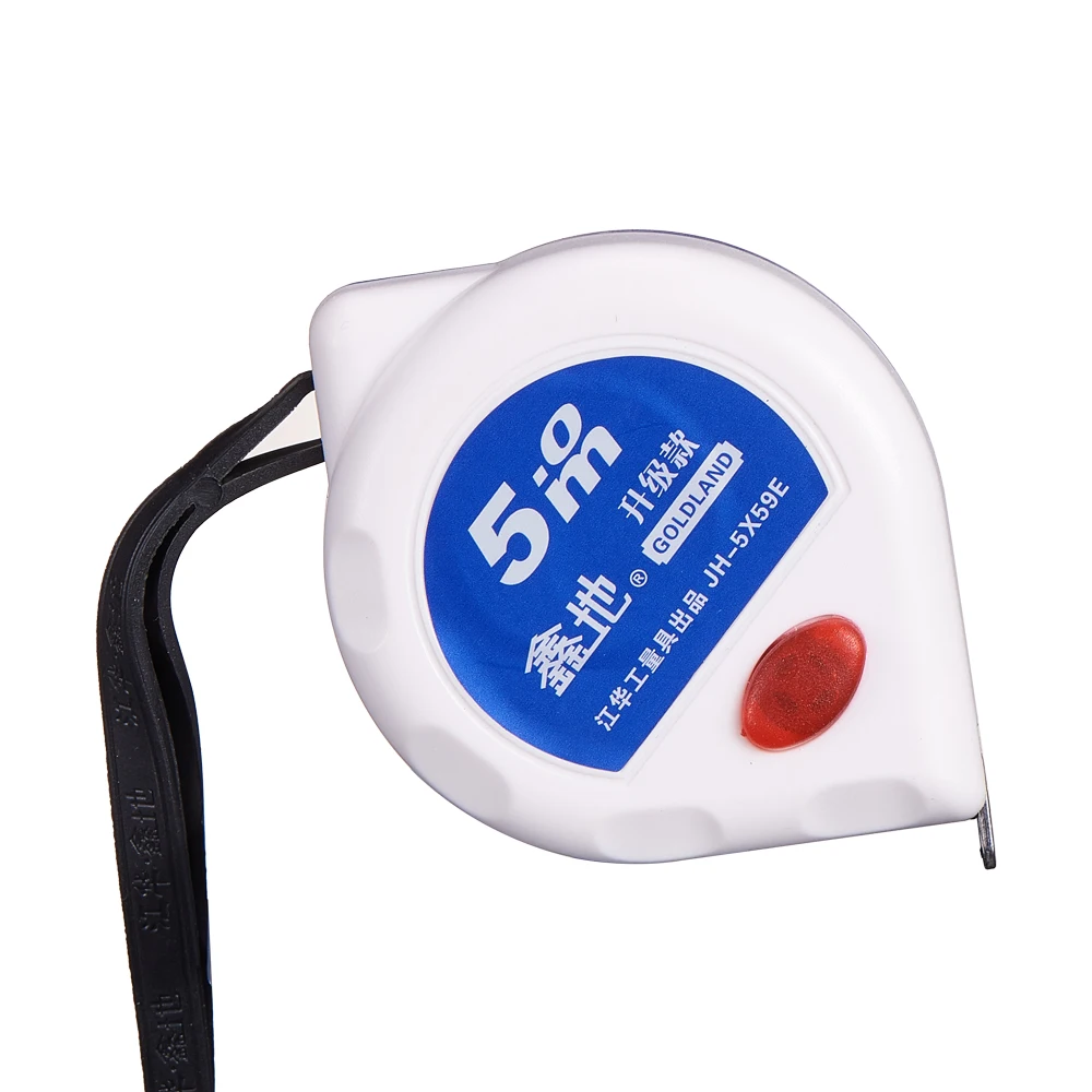 

QHTITEC 3/5/7.5m Tape Measure Tapeline Retractable with Movable Hook Portable Flexible Rule Resistance to Fall Precise and Clear