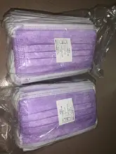 100 Uds niños máscaras desechables no tejida cara máscaras de capa de 3 capas filtro Anti polvo transpirable chico máscara de boca Rosa Blanco en STOCK