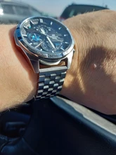 Correa de acero inoxidable para reloj de 18mm, 20mm, 22mm y 24mm para hombre y mujer, banda de Metal sólido cepillado para Gear S3, accesorios para reloj