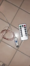 String-Light Timing-Battery Christmas-Decoration Remote-Control Festive Party Copper