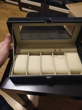 Case-Holder Boxes Watch-Box Organizer Jewelry Display Best-Gift for Quartz 1/2/3-/..