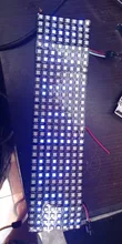 Addressable-Panel-Light 8x32-Module Matrix-Screen WS2812 Led Digital Flexible 16x16 Individually
