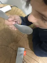 Titanium Spoon Tableware Fork Ultralight Tito Outdoor Camping Picnic Pure