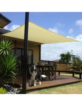 

Sun Sail Shade Garden Square 5.0x5.0 meters Beige