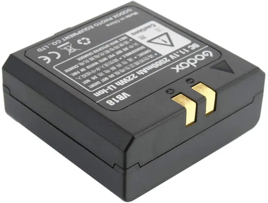 Godox VB18(улучшенная батарея) литий-ионная батарея для Godox V850 V860C V860N Neewer TT850 TT860 Speedlite Flash GREPOW(650 раз