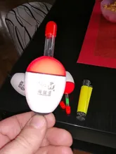 Señuelo luminoso EVA para pesca en roca, detector de cebo de peces flotante, accesorios de pesca de alta sensibilidad, peso de 20g/30g/40g/50g, Uds.