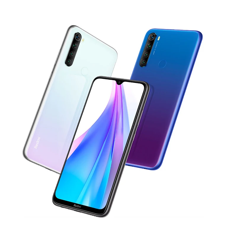 Смартфон Redmi Note 8T 4+64ГБ,-3000руб. по промокоду 18-19 декабря,Четыре камеры 48 Мп, NFC [Гарантия, быстрая ]
