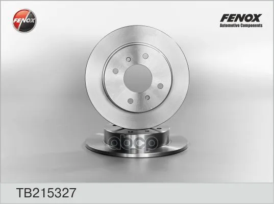 Диск Тормозной FENOX арт. TB215327