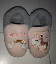 Kids Slippers Floor-Shoes Unicorn Kocotree Girls Children Boys Indoor Winter Soft