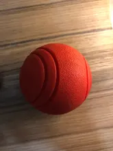 HOOPET Perro Pelota de Goma Juguete Mordedura-resistente Perros Pitbull Cachorro de Peluche Alimentos Para Mascotas