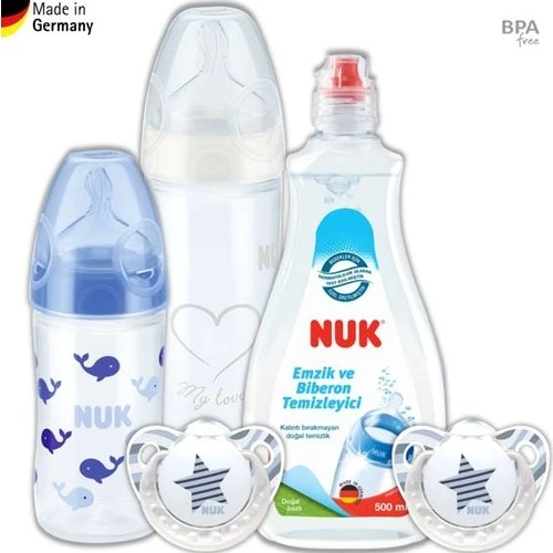 nuk 5 bottle