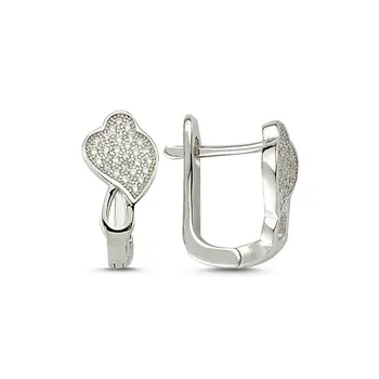 

Angemiel 925 Sterling Silver Zircon Earrings