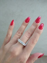 BRAVKIS bandas de boda eternidad anillos con Zirconia para las mujeres CZ cristal promesa Dedo de compromiso anillo joyas de diseño Bague BUR0279