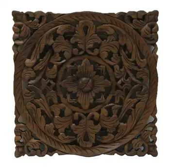 

Panel carved
