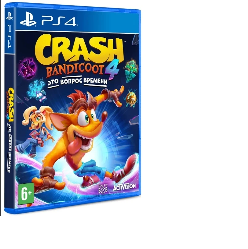 Crash Bandicoot 4: esto es una materia de tiempo (PS4) (ruso|Ofertas de  juegos| - AliExpress
