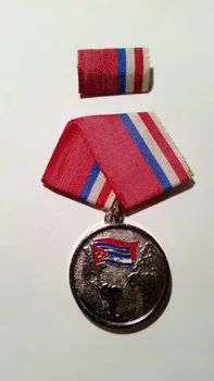 

Medals MED1 Cuba warrior-internationalist II degree