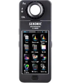 

SEKONIC COLORIMETRO SPECTROMASTER C-800