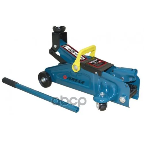 Домкрат Подкатной 2 Т,(H Min 135 Мм, H Max 320 Мм) В Кейсе, Profi FORSAGE арт. F-TA820014