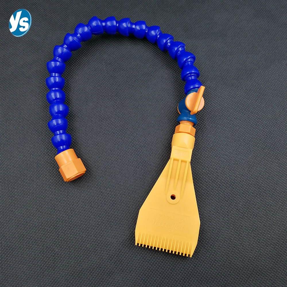 1/4"Plastic air blowing nozzle,water Jet compressed air nozzle,air knife nozzle,flat fan compressed nozzle