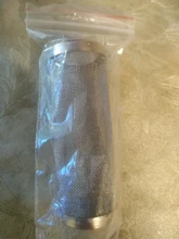 Nets FILTERS Shrimp Protect-Aquarium-Accessories Inflow Special-Cylinder Stainless-Steel