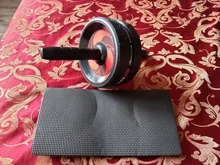 Rodillo y cuerda de saltar 2 en 1 sin ruido rodillo abdominal esterilla, Para brazo, cintura, piernas, ejercicio, gimnasio, equipamiento de fitness