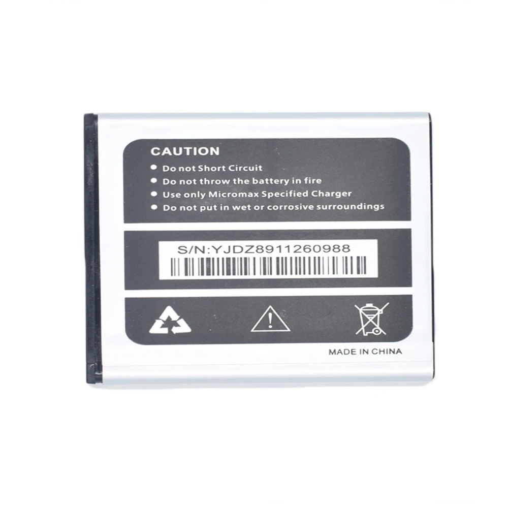 5 шт./партия батарея для Micromax D303 1300 мАч батарея высокого качества