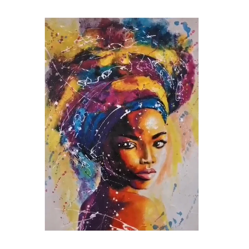 

Oil Painting Beauty Portrait Handmade Oil Painting on Canvas for Living Room Pure Hand-painted Decoration