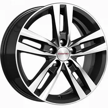 

Kik Rassvet 6.5x16/5x114.3 ET50 d66.1 Diamond-Black-SK