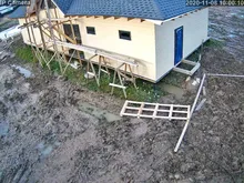 Cámara IP HD 1080P 5MP para exteriores, inalámbrica, Onvif, visión nocturna a todo Color, CCTV, cámara de seguridad tipo bala, ranura para tarjeta TF, APP CamHi