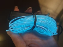 Tape Rope-Tube Shoes Neon-Light Car-Decor El-Wire Aa-Controller Waterproof Led Flexible