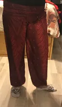 Pantalones de Yoga holgados Retro para mujer, pantalones de pierna ancha con estampado Floral, largos, elásticos, sueltos, Palazzo, de chándal, Harlan