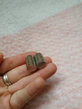 Neodymium Magnet Permanent-Fridge Ndfeb Rare Powerful Round Earth-Strong Small