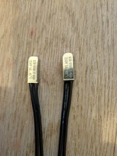 KSD9700 5A250V 40 ~ 120 grados Celsius (N O Interruptor de temperatura de disco bimetálico, soporte Protector térmico del termostato, normalmente abierto