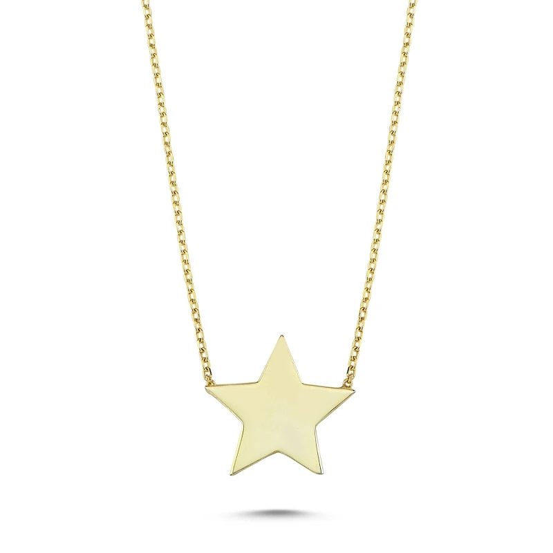 

Silver 925 Sterling Star Necklace