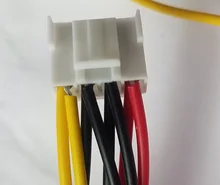 Cables HDD sata/cable de alimentación para el cable CCTV DVR/NVR HDD 1to2 cable VGA cable de conector