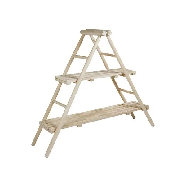 Полка(50x10x155 см) тик BigBuy Home