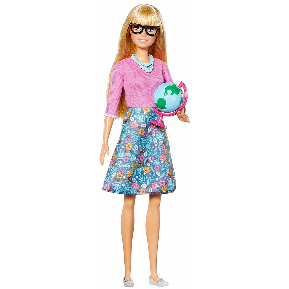 Doll Barbie Who be Teacher