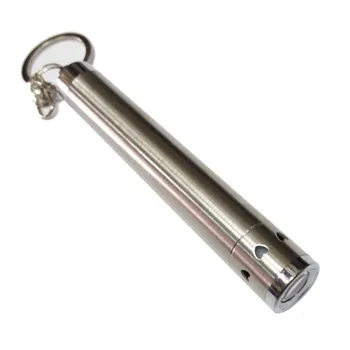 

Flashlight White led work lamp garage workshop magnetic closure clasp batteries