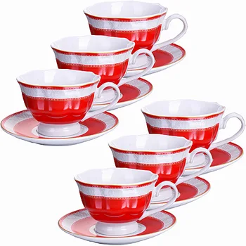 

Tea set 12pr 220 ml porcelain under/uploraine 28593