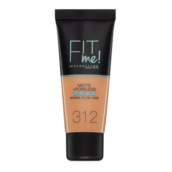 

MAYBELLINE FIT ME MATTE PORELESS BASEMAN 312 GOLDEN