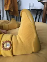 Zapatos cálidos de invierno para niños, calcetines, calcetín grueso cepillado, botines para bebés, suelas blandas