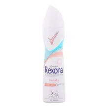 Спрей дезодорант Лен ультра сухой Rexona(200 мл