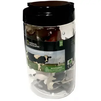 

National G. Farm animals cube 8pcs toy store