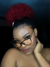 Leeons-extensiones de cabello Natural, coleta con cordón, cola de caballo, pelo sintético rizado, cola de caballo