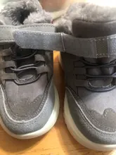 Casual Shoes Boots Sneakers Footwear Girls Boys Winter Kids Fashion Children Warm Non-Slip